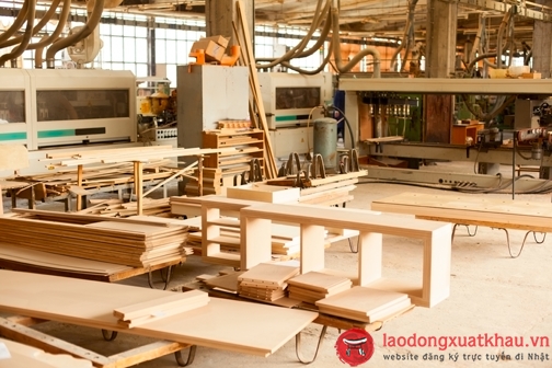 Tuyển gấp 12 Nữ chế tác đồ gỗ tại Hokkaido Nhật Bản